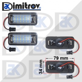 Плафон осветление заден номер 2 броя Subaru BRZ WRX Crosstrek Forester Impreza Legacy